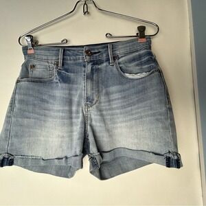 Levi's Denizen High Rise Blue Jean Shorts 2-W26